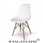 Eames Sandalye Beyaz